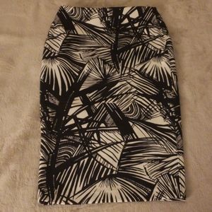 elizabeth and james stretch pencil skirt